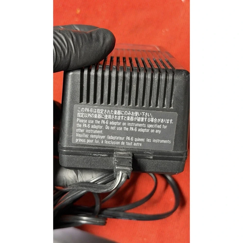 Yamaha PA-6 External‎ AC Power Adapter 12V 2A OEM Power Supply